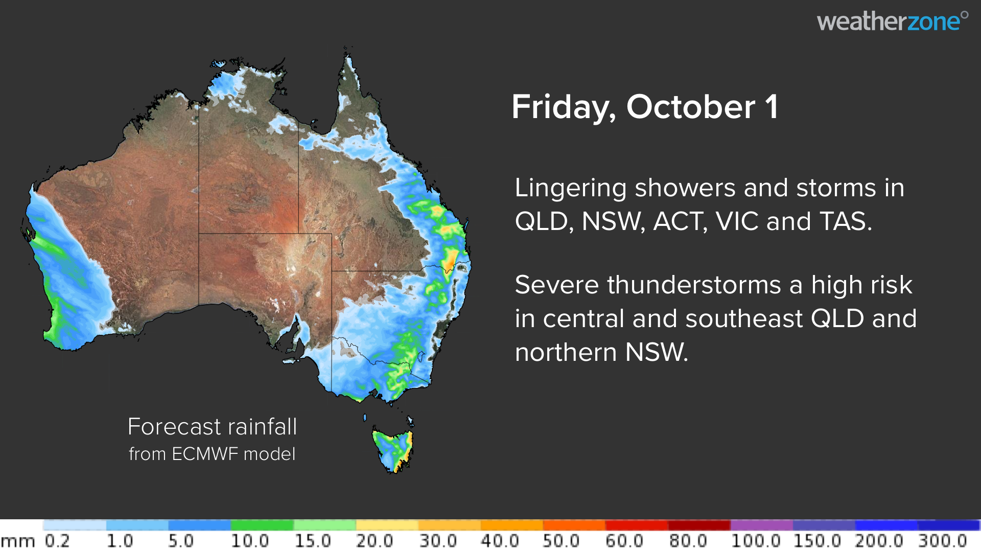 Eastern Australia's Biggest Storm Outbreak Of The Season